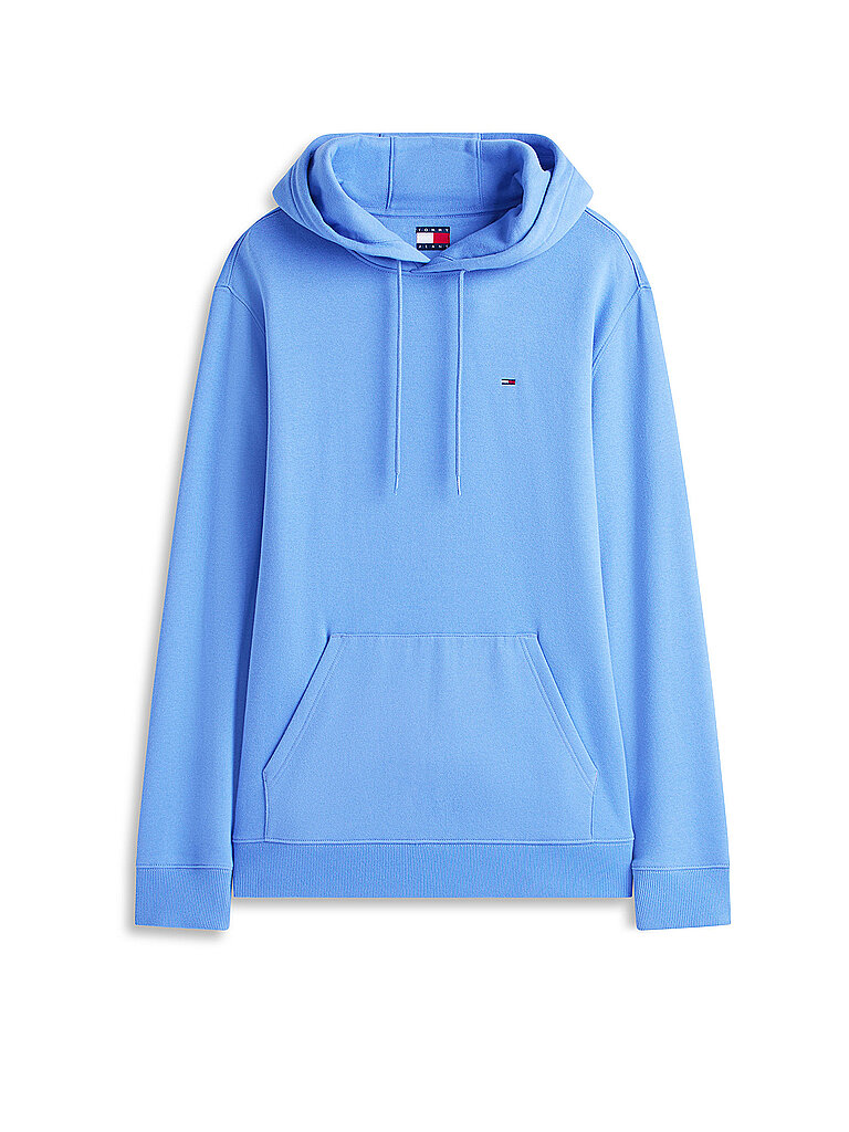 TOMMY JEANS Kapuzensweater - Hoodie hellblau   XL herren